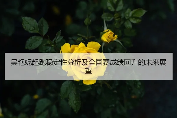 吴艳妮起跑稳定性分析及全国赛成绩回升的未来展望