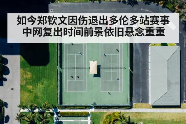 如今郑钦文因伤退出多伦多站赛事中网复出时间前景依旧悬念重重