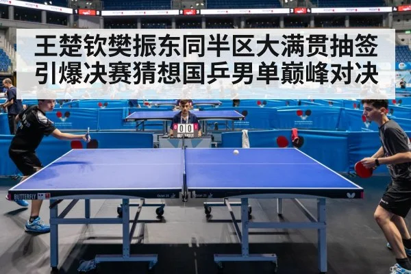 王楚钦樊振东同半区大满贯抽签引爆决赛猜想国乒男单巅峰对决